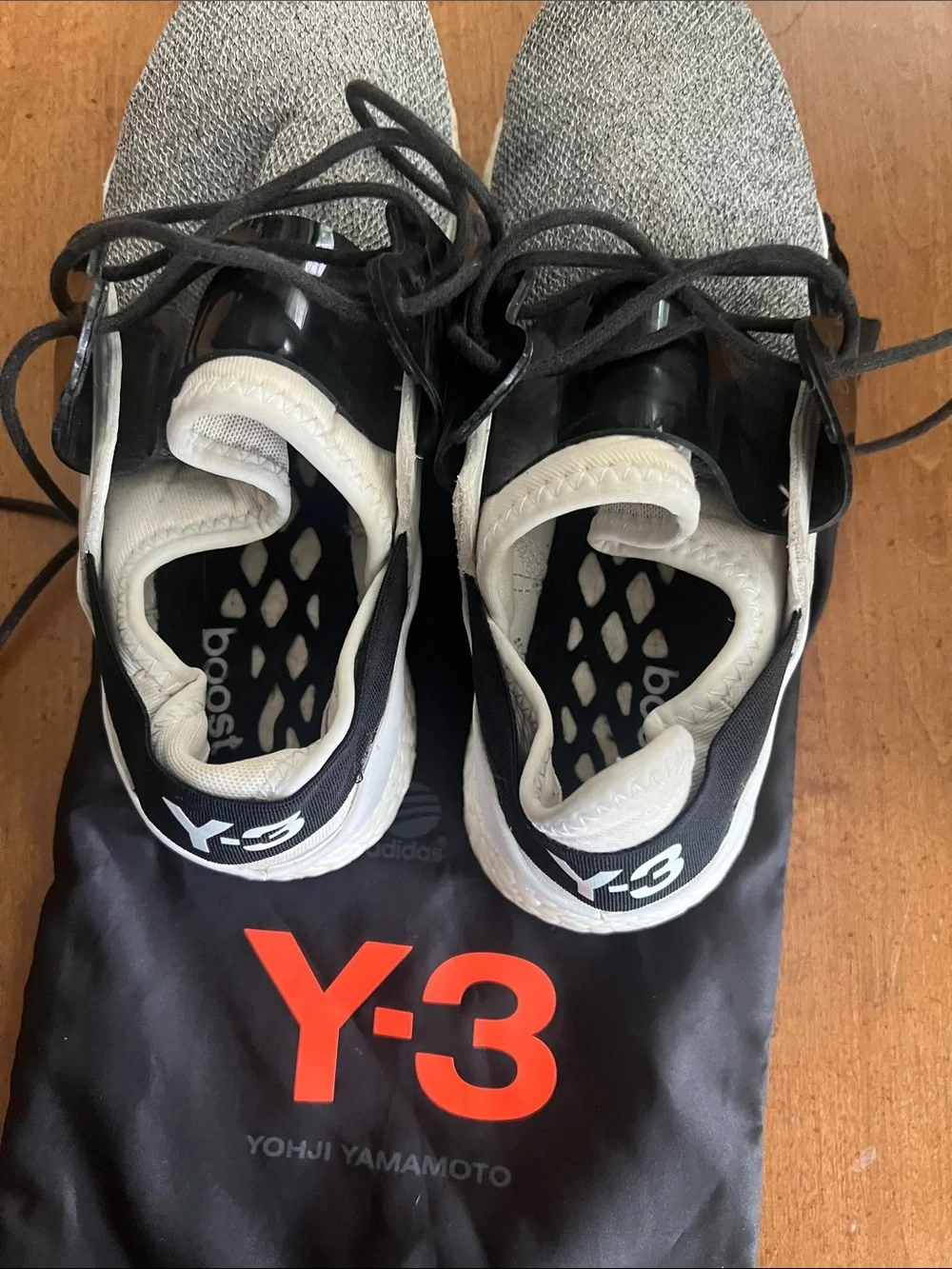 Y-3 breathable knit